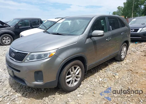 2014 Kia Sorento Lx from USA, damaged, VIN 5XYKT3A66EG525943
